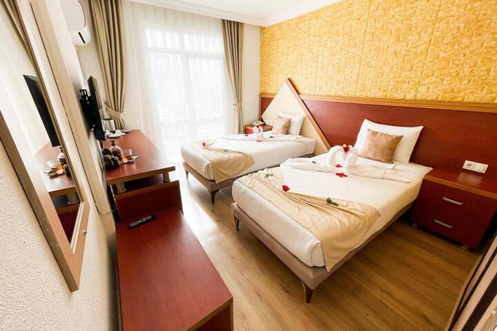 rooms