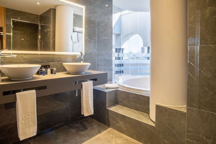 Clean Restrooms