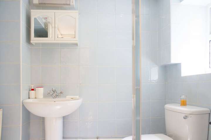 Clean Restrooms