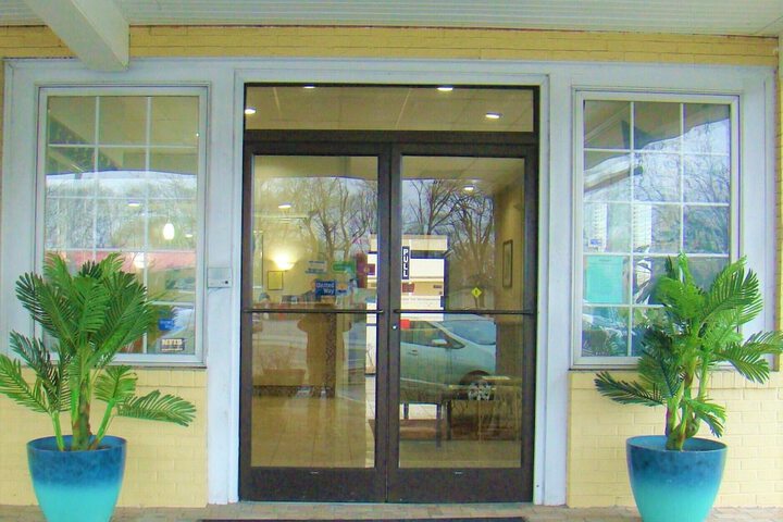 Property entrance