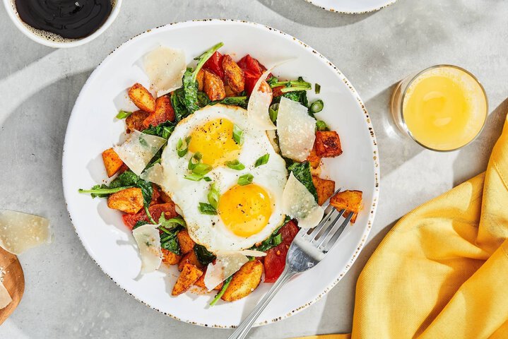 Breakfast meal