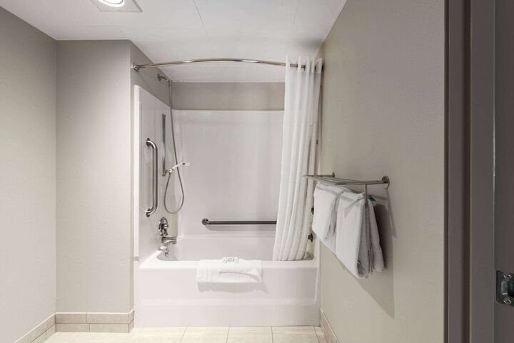 Accessible bathroom