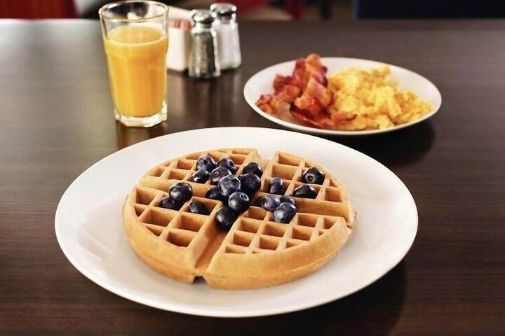 Breakfast meal
