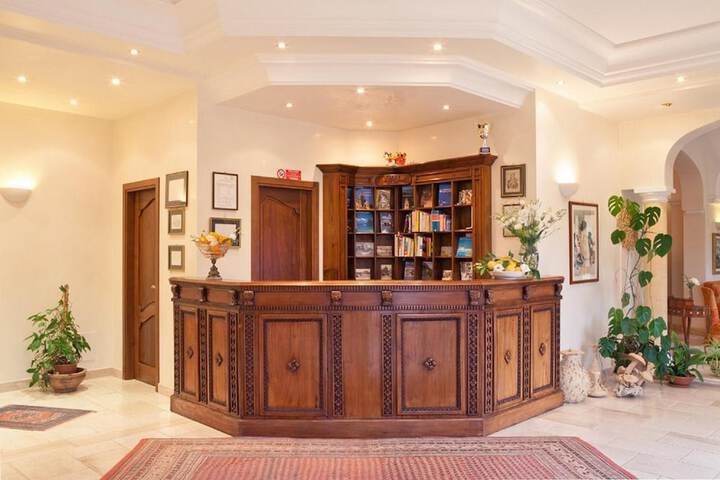 Lobby Entry