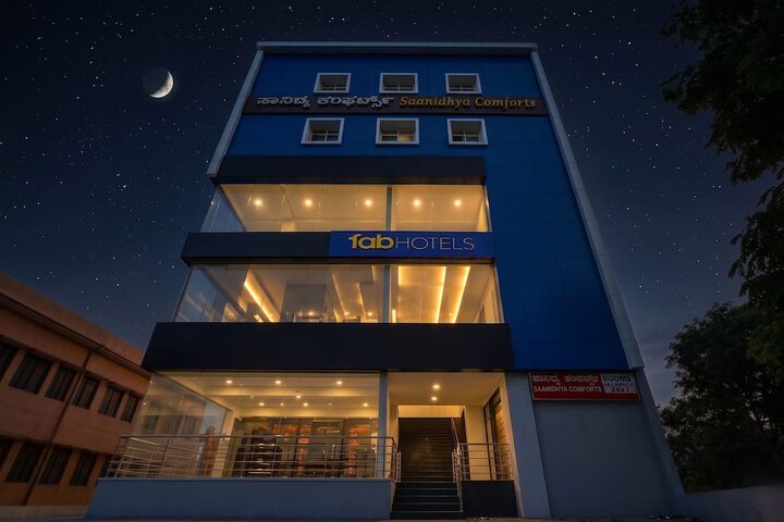 FabHotel Saanidhya Comforts - Tumkur Road