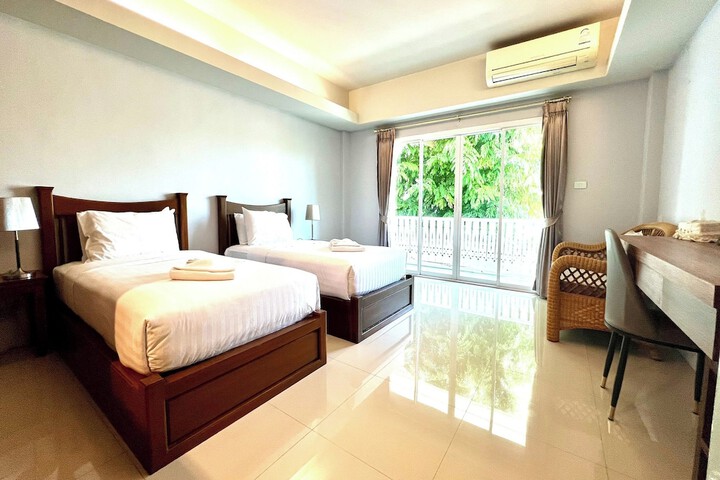 Exterior of Phu Hun Sa Boutique Hotel