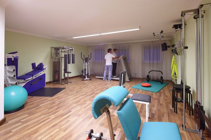 Hotel with Gym