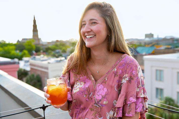 Rooftop terrace
