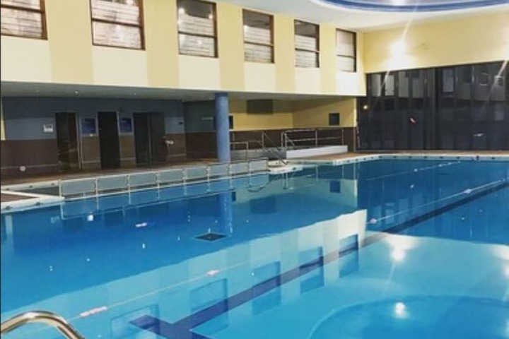 Hotel with Pool