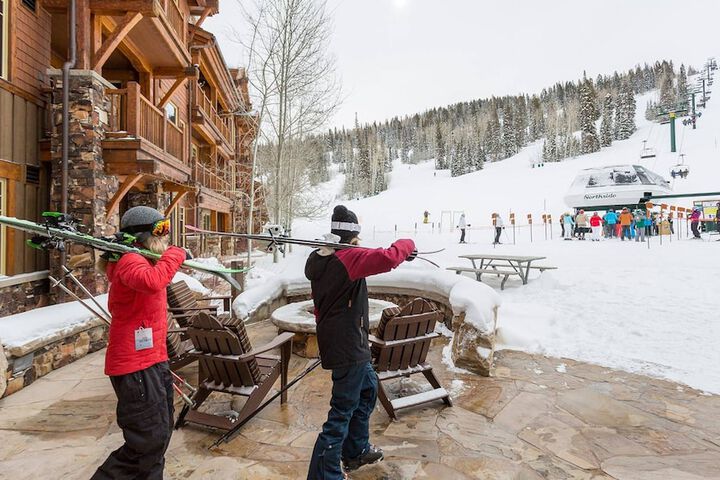 Grand Lodge - 1 Bedroom Studio #204 - Ski-in / ski-out by Deer Valley Resort in Park City, UT
