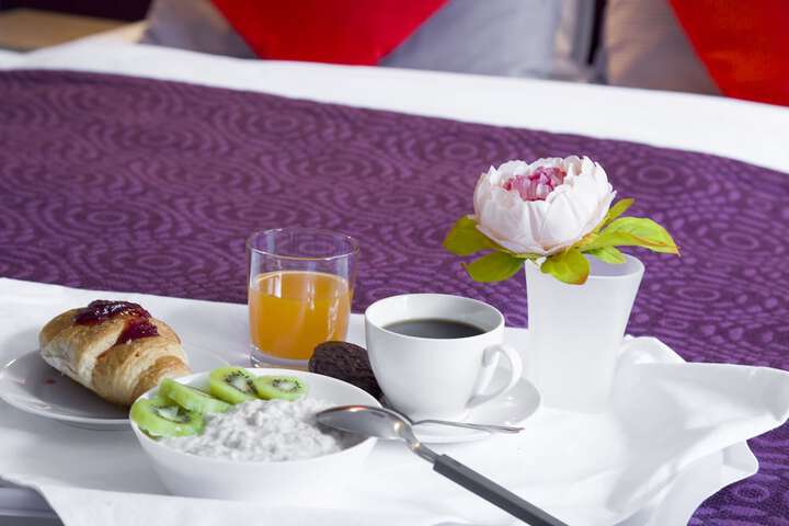 Breakfast meal