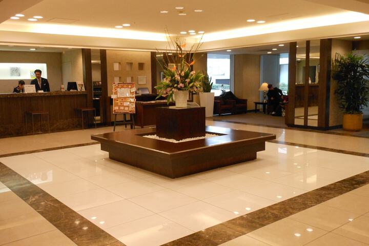 Lobby Entry