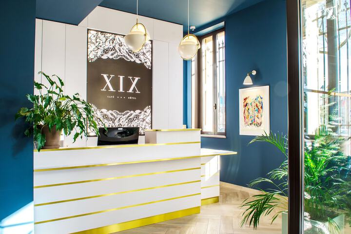 Hotel Cafe Glacier Le XIX