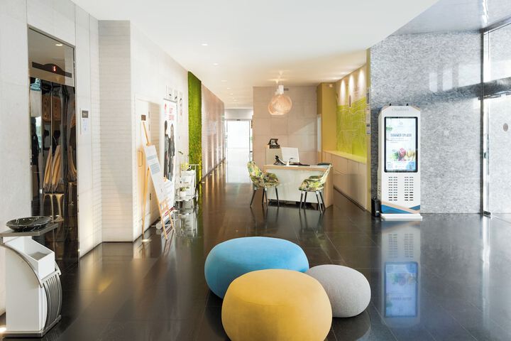 Lobby Entry