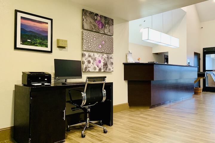 Business center