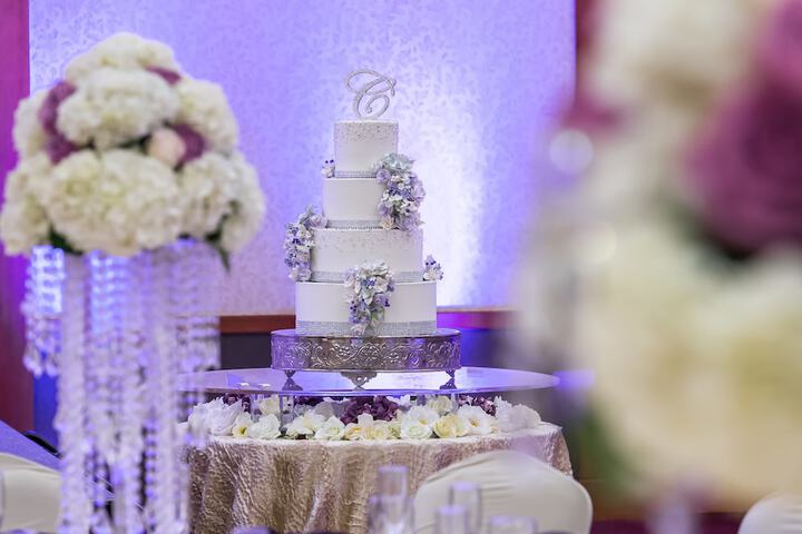 Indoor wedding