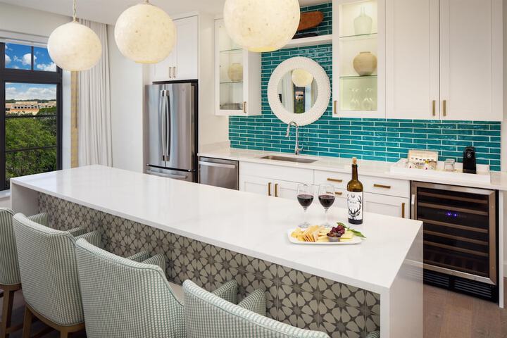 Private kitchenette