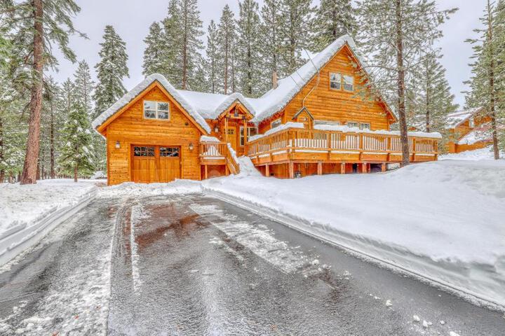 Snowpeak Chalet in Tahoe Donner in Truckee, CA