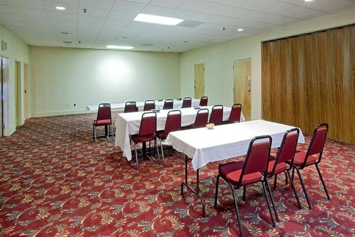 Reception hall