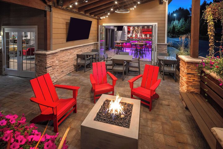 Bar (on property)