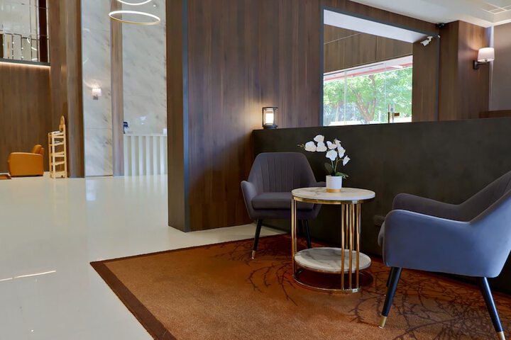 Hotel Lobby