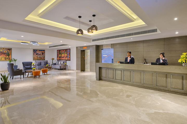 Exterior of Zone by The Park Pathankot