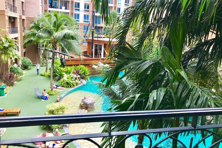 Balcony view