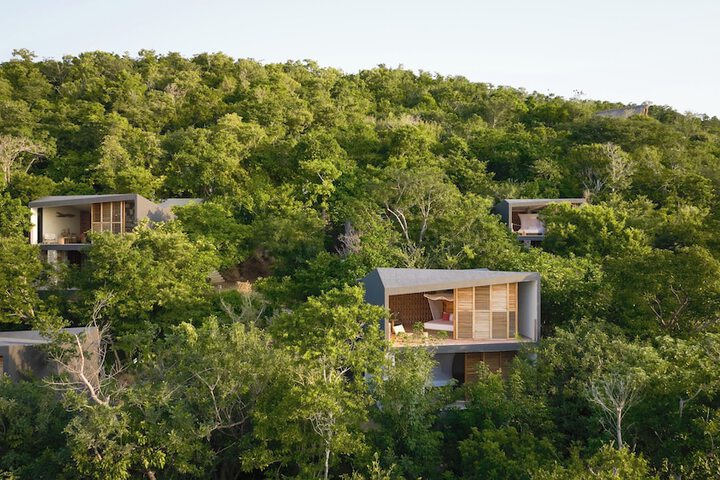Cocolia Hotel in Santa María Tonameca