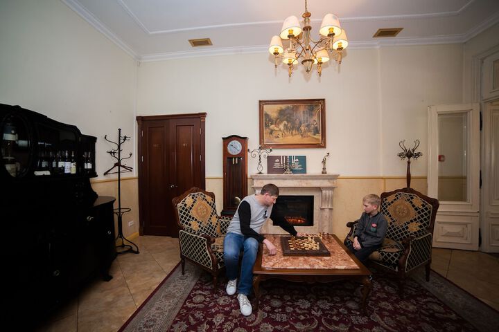 Lobby Entry