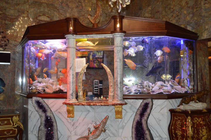 Interior detail