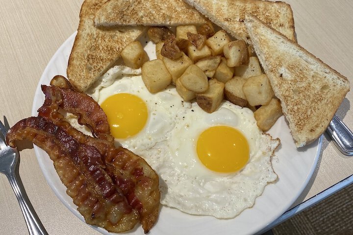 Breakfast meal