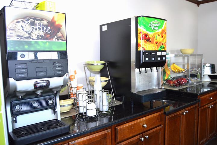 Breakfast buffet