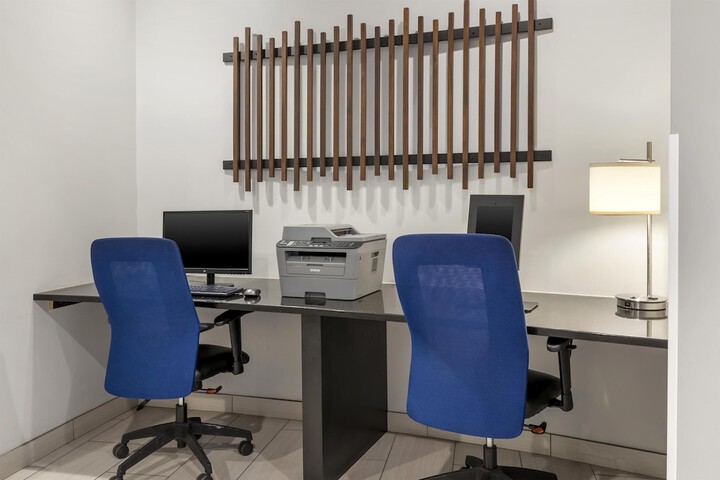 Business center