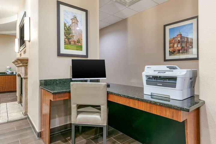 Business center