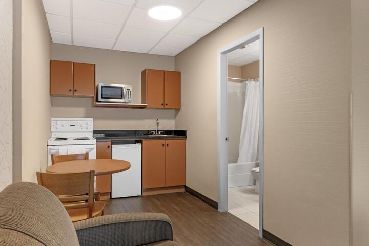 Private kitchenette