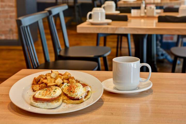 Breakfast meal