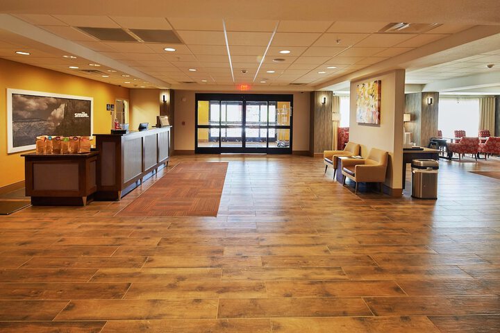 Concierge desk
