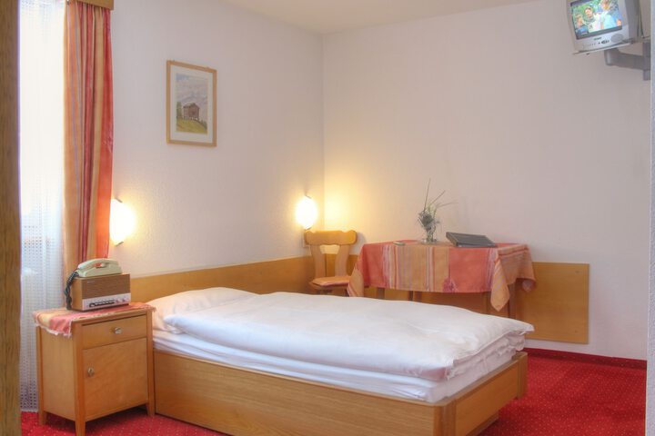 Hotel Restaurant Mattmarkblick in Saas Almagell