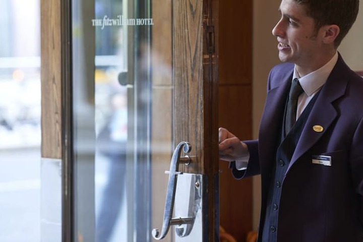 Concierge desk