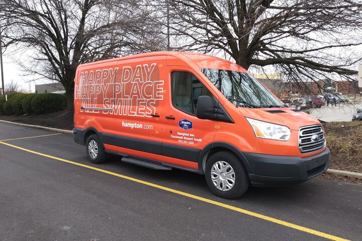 Airport shuttle