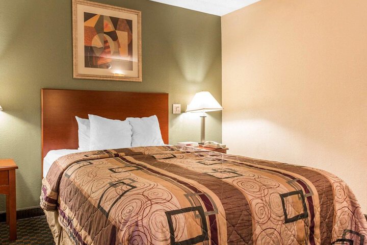 1 Queen Bed Accessible (9 of 12)