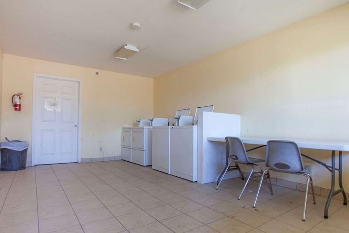 Laundry room