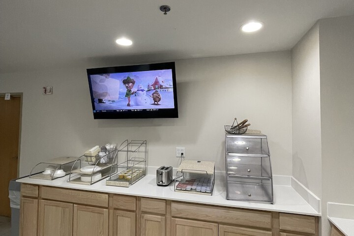 Breakfast area