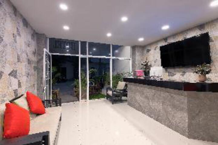 Lobby Entry