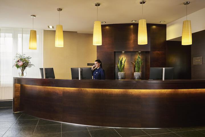 Lobby Entry