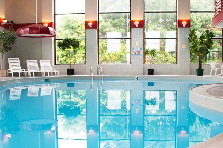 Indoor pool