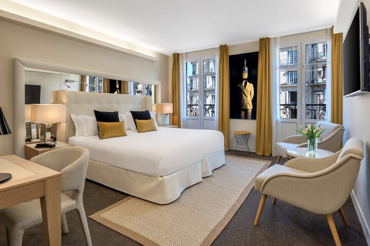 Hotel Camille Paris Gare de Lyon Tapestry Collection by Hilton in Paris