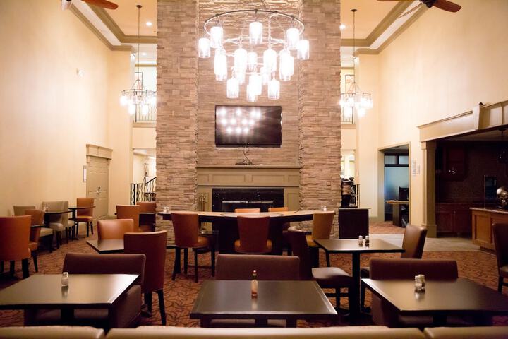 Fireplace