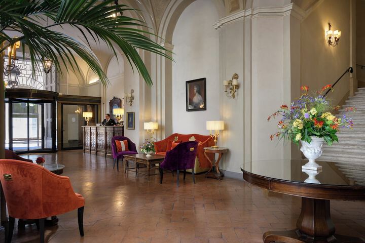 Hotel Lobby