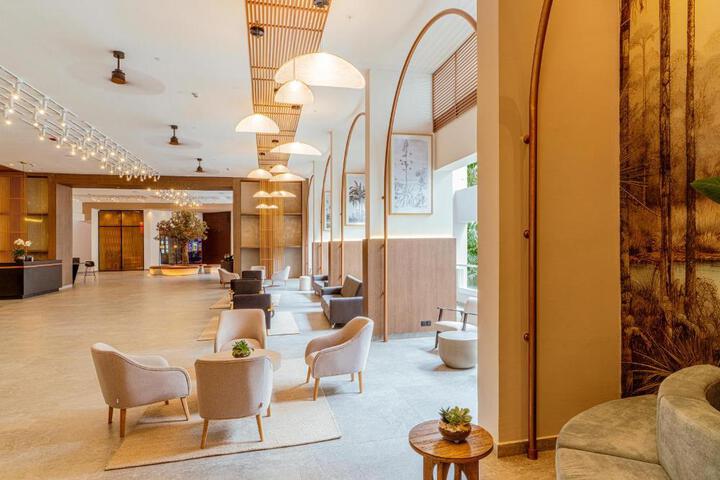 Hotel Lobby